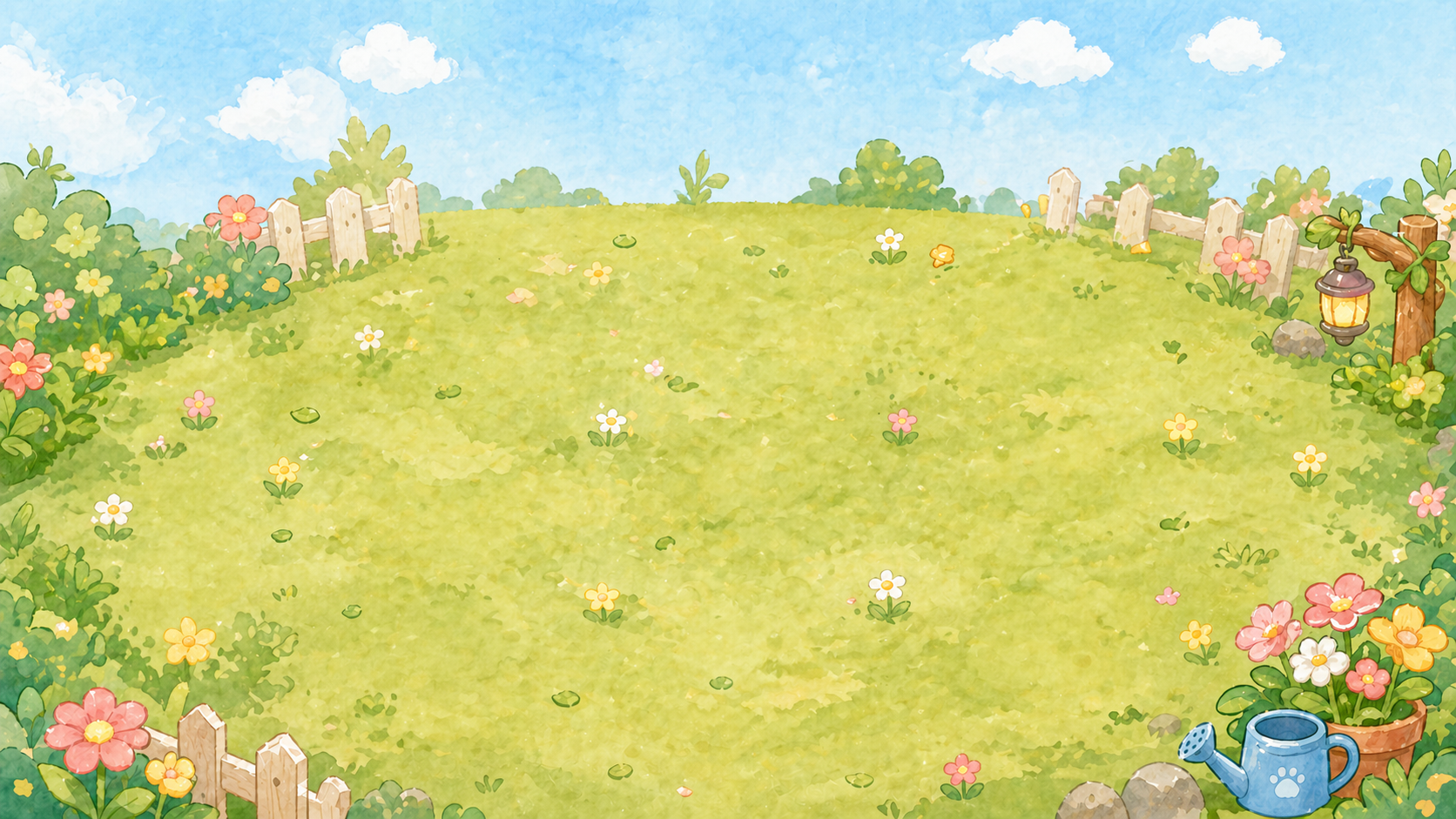 花園背景